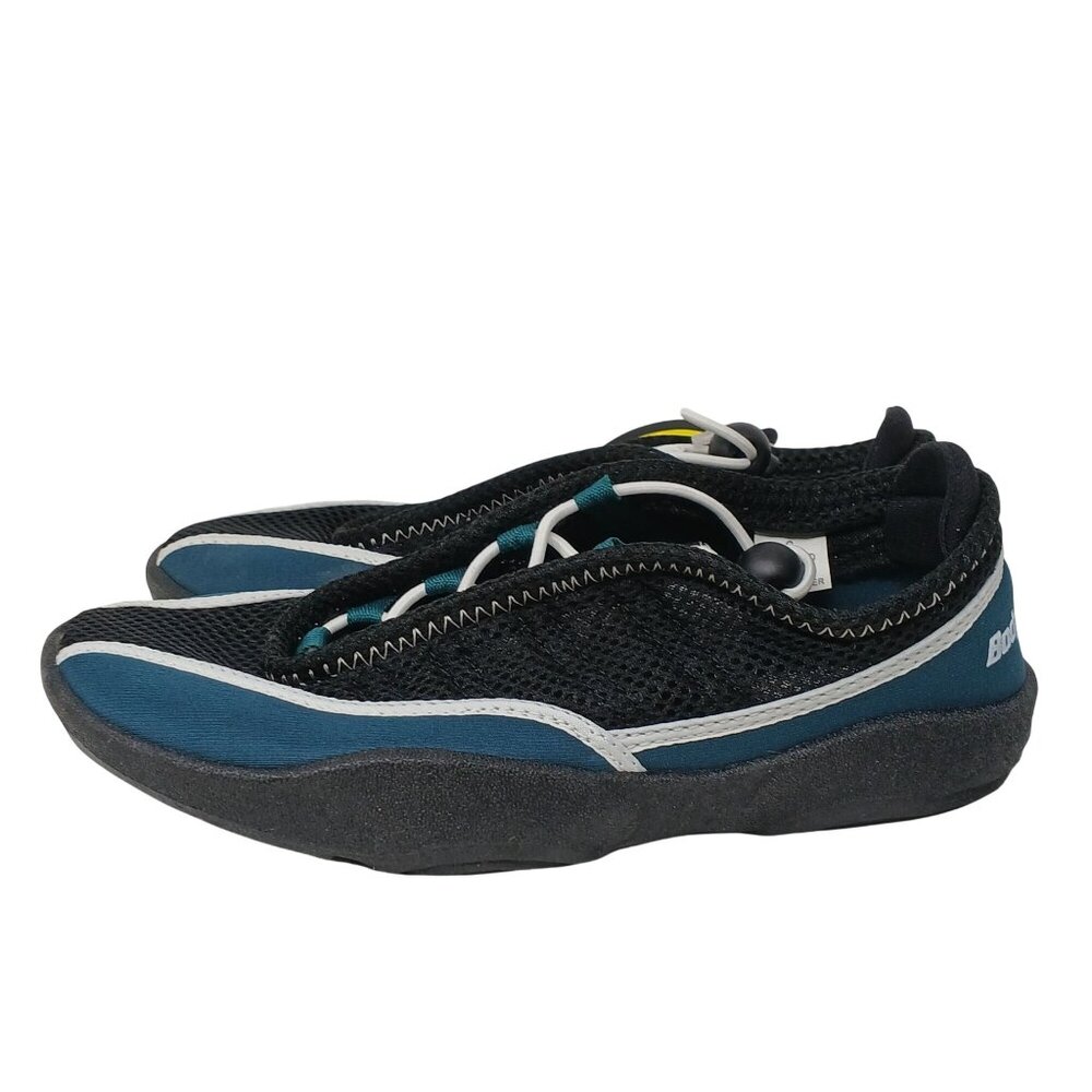 Body Glove Amphibious Water Shoes Sz 6 Black & Teal Laguna QuickDry #6-6 - Picture 9 of 13